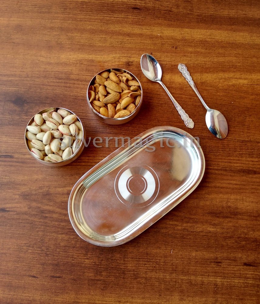 Silver Plated Bowl Set at Wholesale Price from Silver Magic Products