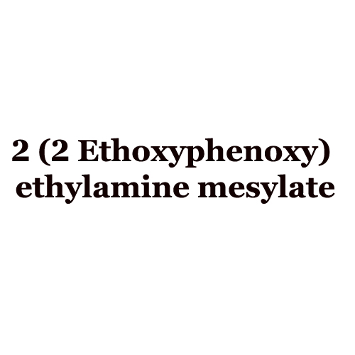 2‐(2‐Ethoxyphenoxy)‐ethylamine mesylate from Vihita Chem Pvt Ltd 