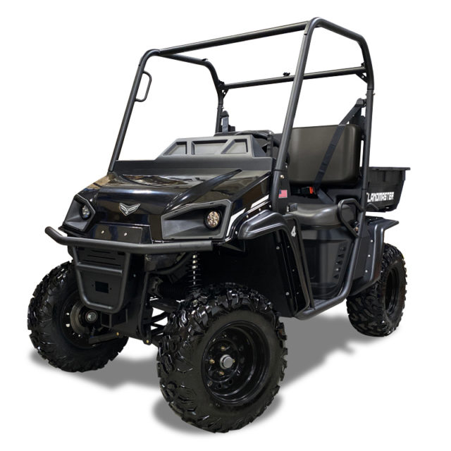 L4 American made multiproposes Landmaster from Cave Creek Outfitters, UTV Rental