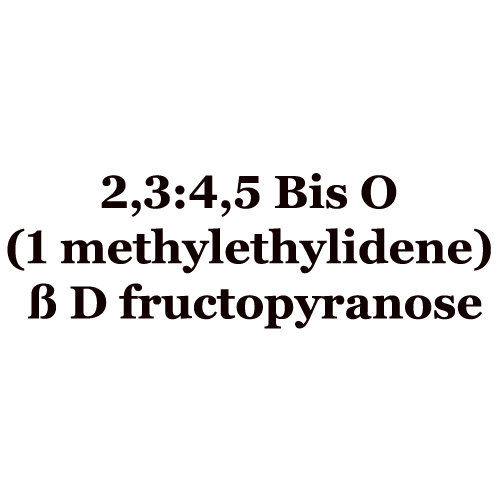 2,3:4,5‐Bis‐O‐(1‐methylethylidene)‐ß‐D‐fructopyranose from Vihita Chem Pvt Ltd 
