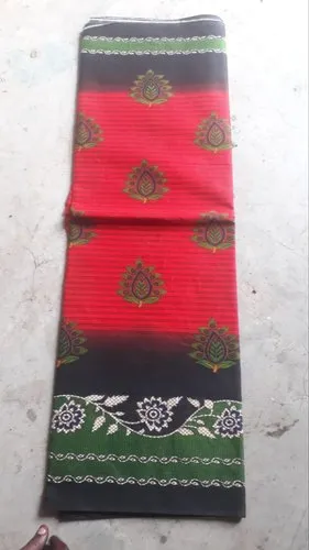 Women Printed Saree from SHAKTI COTTON