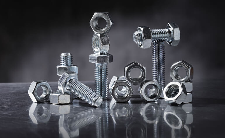 Stainless Steel Fasteners Supplier from Sanghvi Overseas