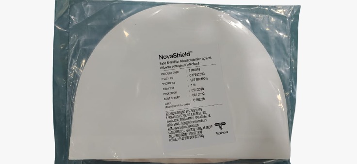 Nova Face Shield from Newtech Medical Devices
