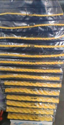 3mm to 20mm Plastic Rope from Shyam Baba Tirpal Stores