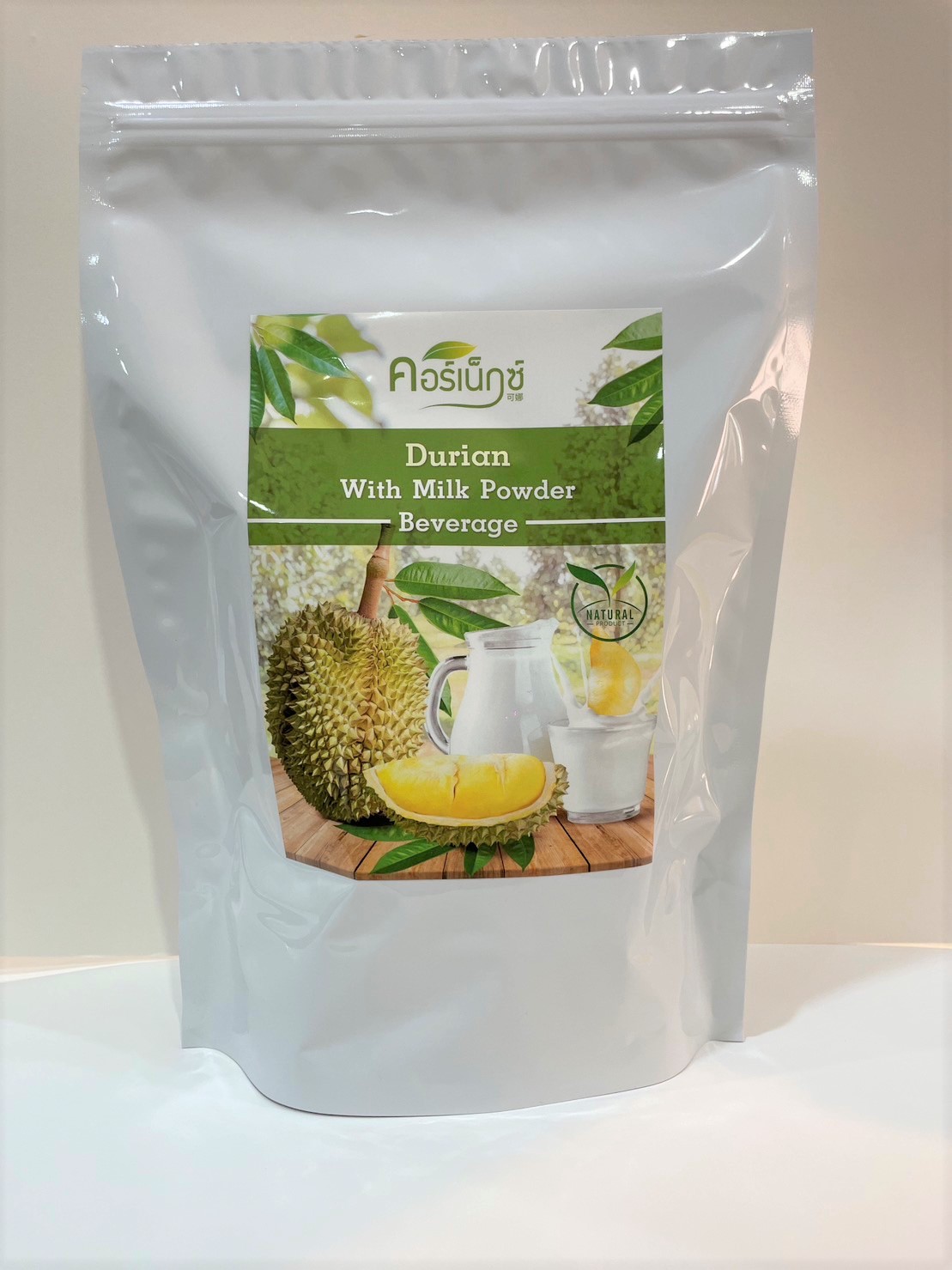 Durian with Milk Powder Beverage