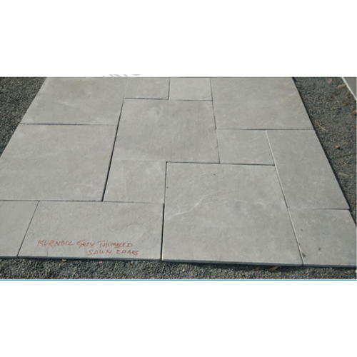 KURNOOL GREY – TUMBLED FINISH - LIMESTONE from JUNO STONE PAVING (OPC) PRIVATE LIMITED