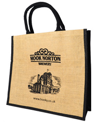 Gift Jute Shopping Bags JSB15 from H A Exports