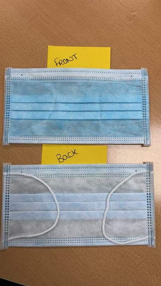 3 Ply Non Woven Face Mask from ARS ENTERPRISES