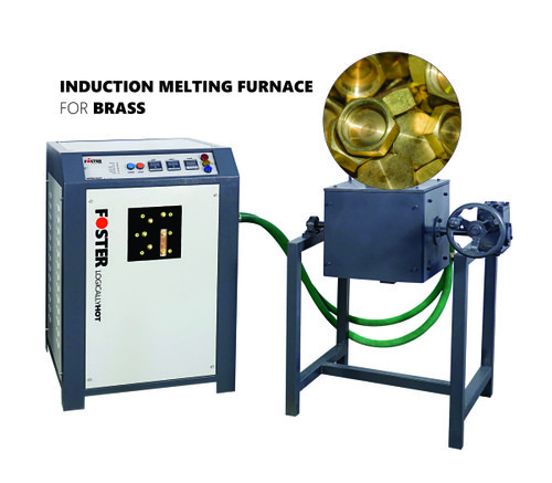 Induction Brass Melting Furnace from Foster Induction Private Limited