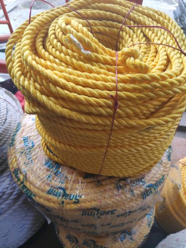 Yellow 10-20 mm Danline Rope For Marine