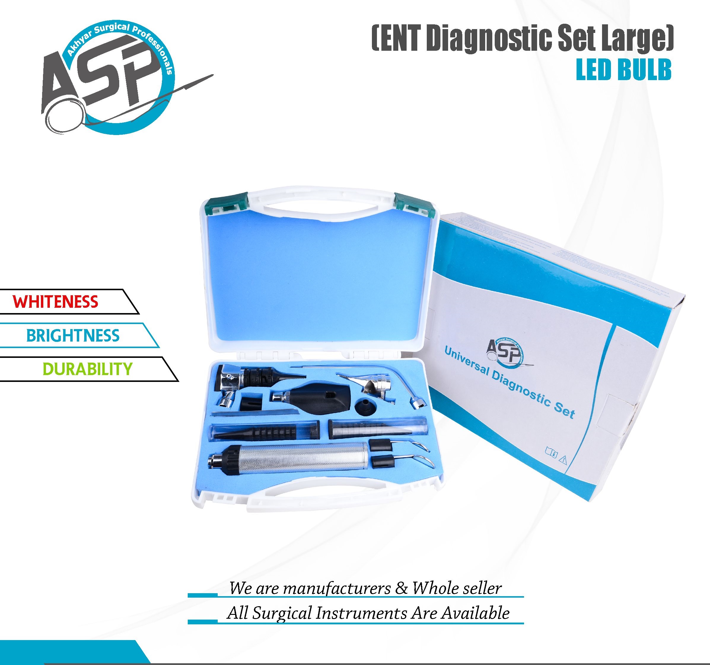 Universal Diagnostic Set from Akhyar Surgical Professionals