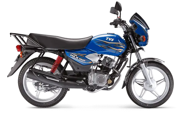 HLX 150 from TVS Motos Guatemala