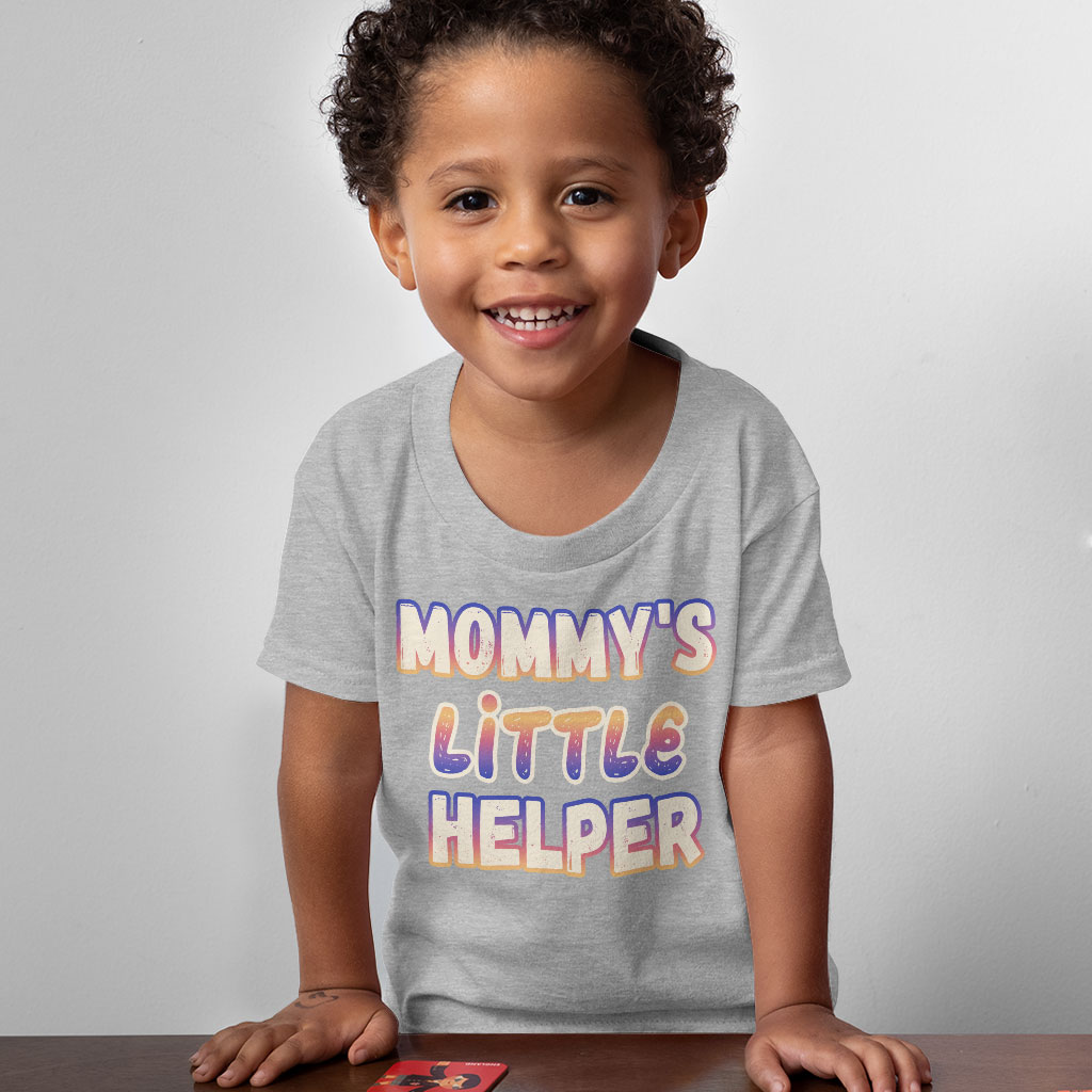 Cute Print Toddler T-Shirt – Funny Kids’ T-Shirt – Printed Tee Shirt for Toddler