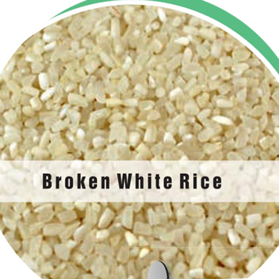 100% Broken White Rice from Kirorimal Kashiram Marketing and Agencies Pvt. Ltd