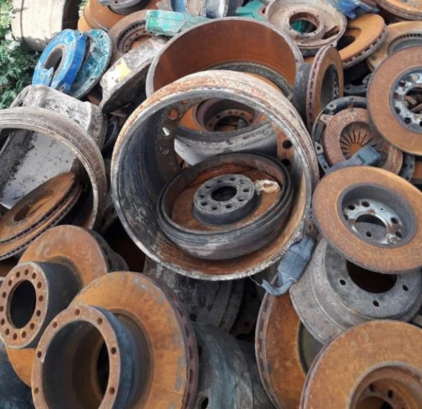 cast iron scrap from DE-TWO TRADING INC.- SCRAP RECYCLING COMPANY IN USA