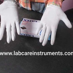 Latex Examination Gloves Menufacture from Labcare Instruments & International Services