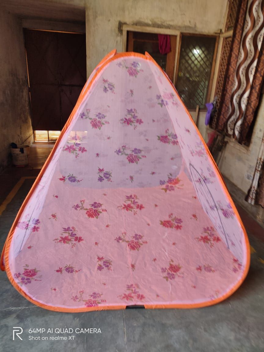 Double print mosquito net from CLASSIC Mosquito Net