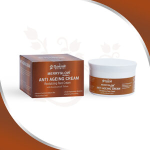 Merry Glow Anti Ageing Cream from Navayur Herbal