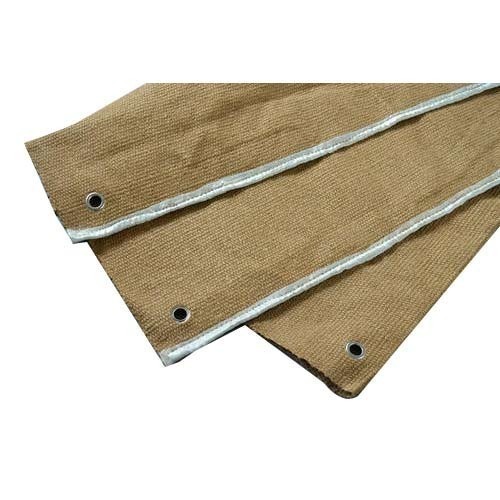 Ceramic Fiber Brown Signature Insulation Fire Blankets from Darshan Safety Zone