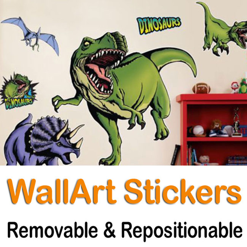 REMOVABLE WALLART STICKERS