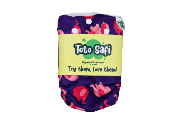 Regular Reusable Diaper from Toto Safi Limited