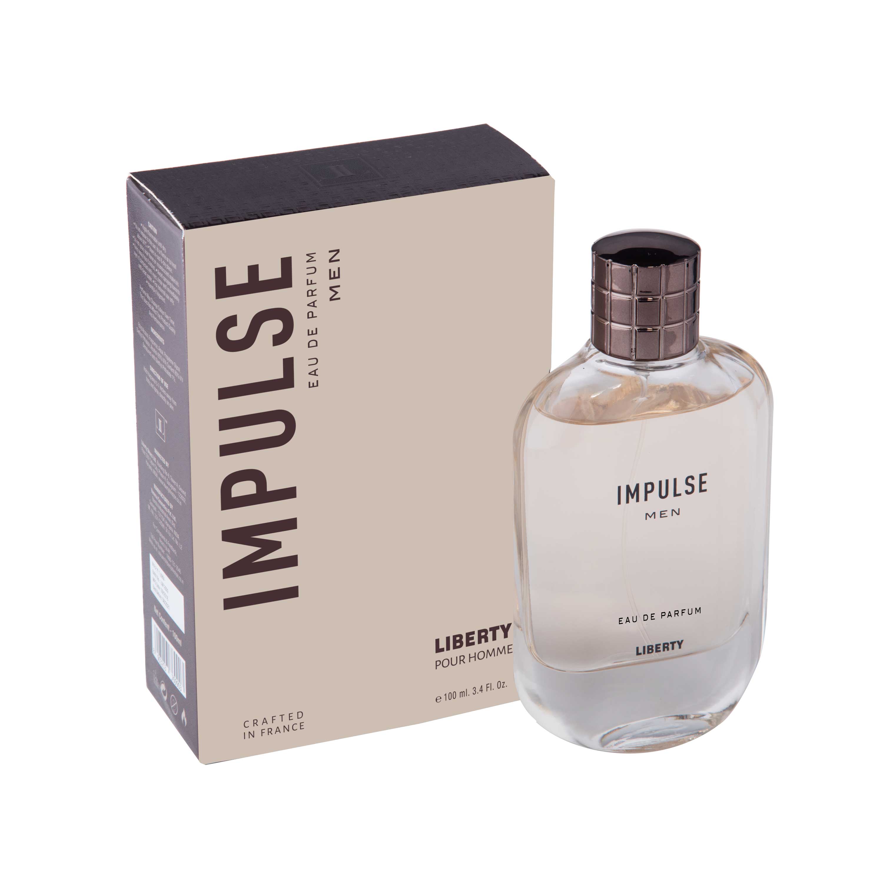 IMPULSE MEN - Eau De Perfume from LIBERTY LIFESTYLE