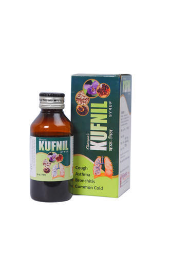 Ayurvedic Kufnil Cough Syrup 100ml  from Ajanta healthcare