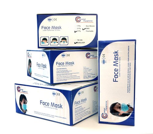 Disposable Face Mask 3 Ply