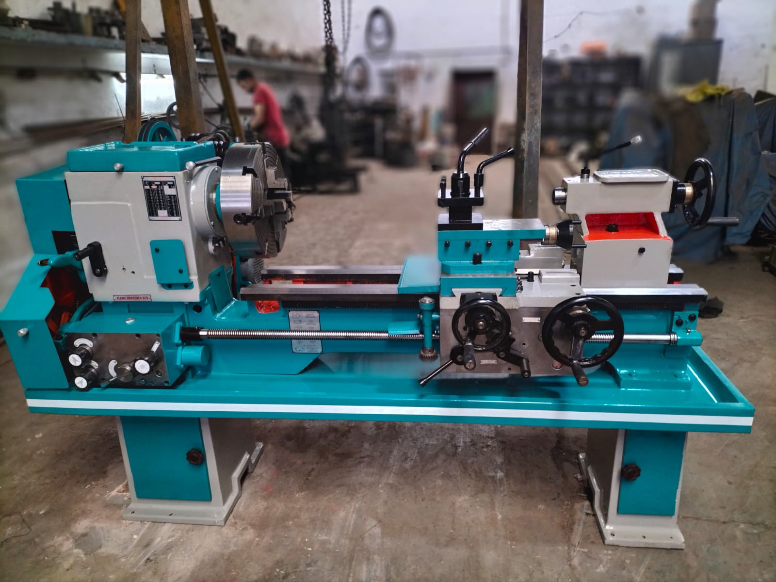 Lathe machine 