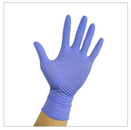 Nitrile Examination Gloves from Curative Health Care