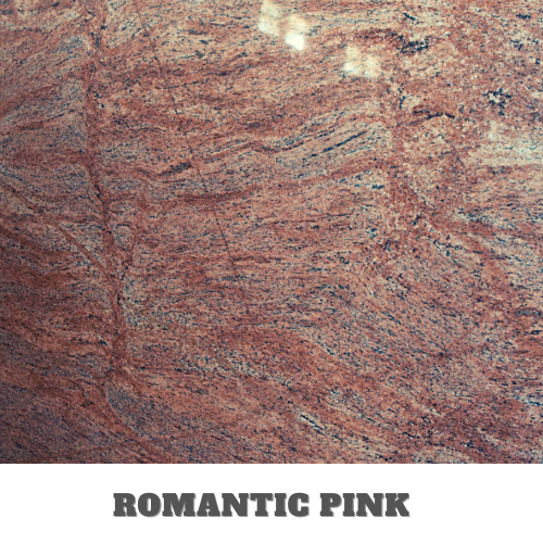 Romantic Pink Granite from Sevenn Seas Stones Pvt Ltd