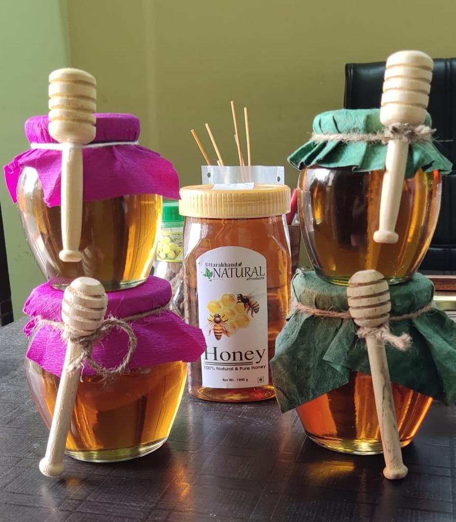 A Grade Natural Honey at Wholesale Price from Uttarakhand Natural products 