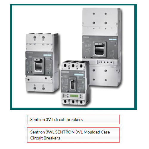 Moulded Case Circuit Breakers India from Darshil Enterprise - Siemens Switchgear contractor Dealer in Ahmedabad