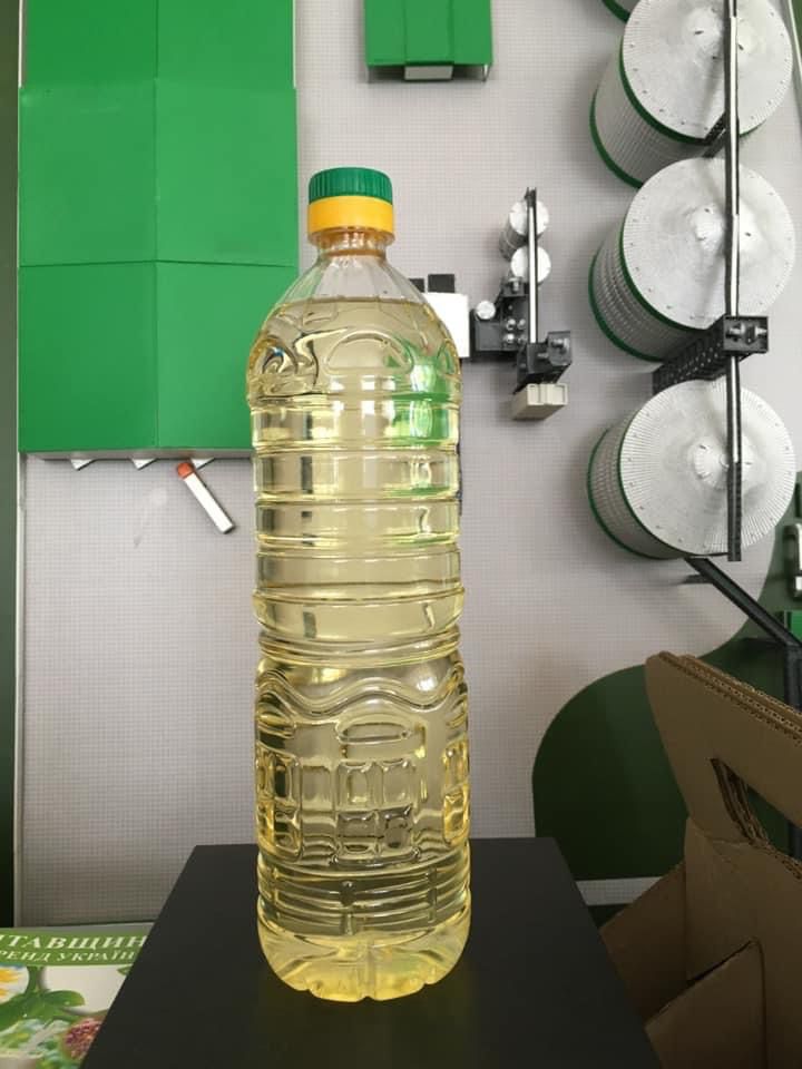 Refined and Unrefined Rapeseed Oil