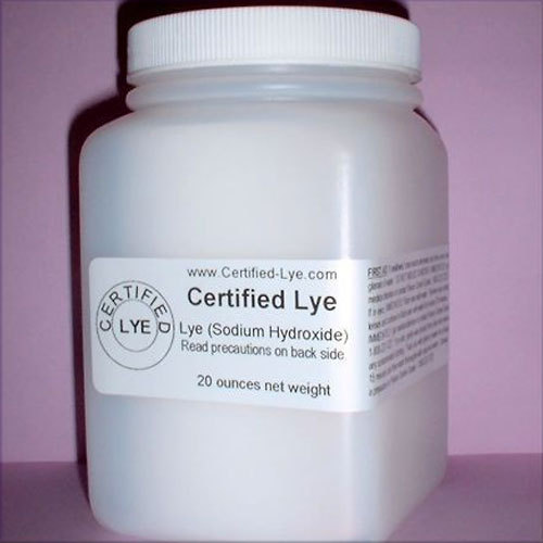 Lye Powder from Jain Acid & Chemicals