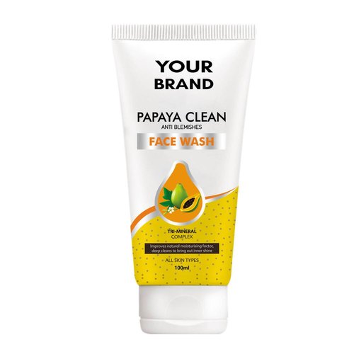 Papaya Face Wash from Aura Herbal Private Limited