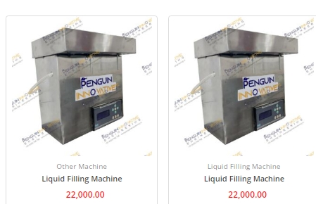 Liquid filling machine  from Penguine Engineering