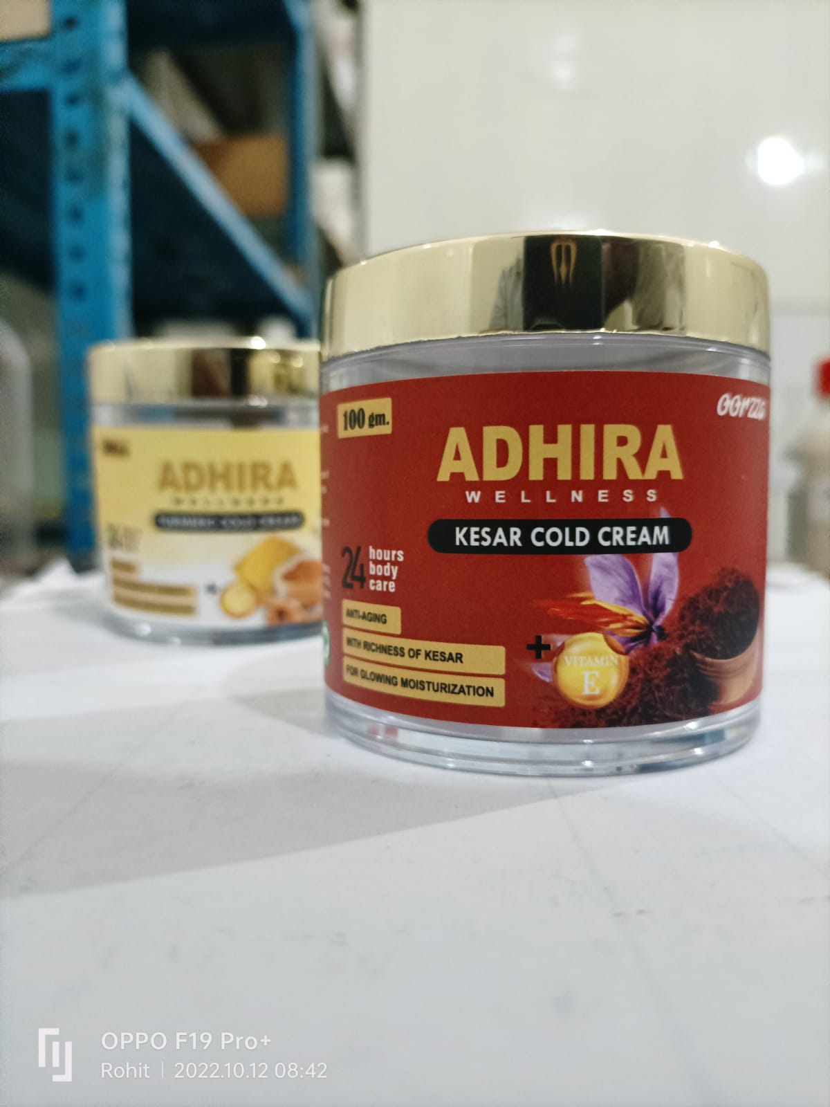 ADHIRA Cold Cream  from OORZZA LIFE SCIENCE PVT LTD