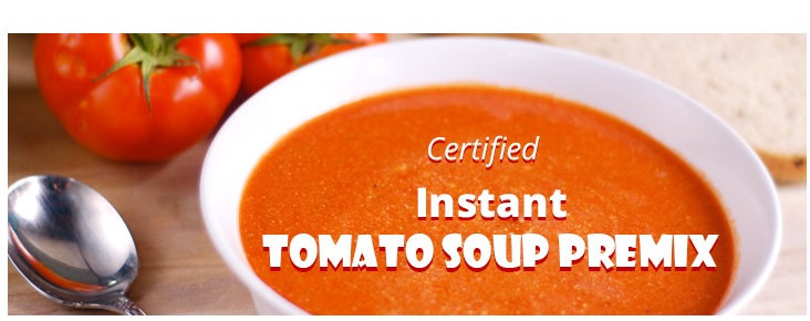 Instant Tomato Soup Premix from Laxmi Cafe Desire