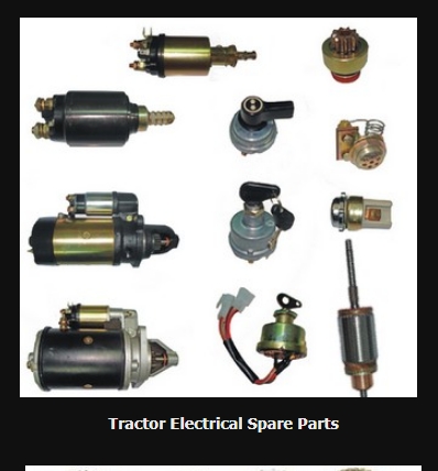 Tractor Electrical Spare Parts from Nova International