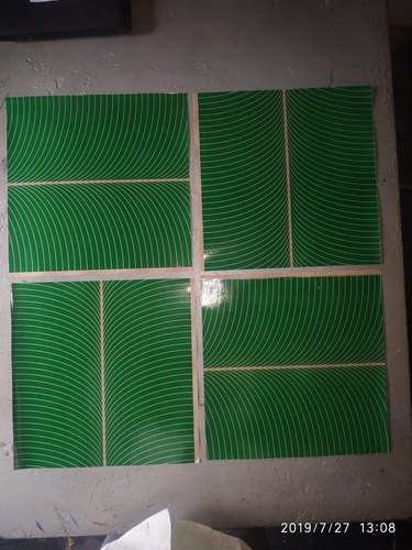 Printed Kela Patta Paper Plate Raw Material from Prince Enterprises