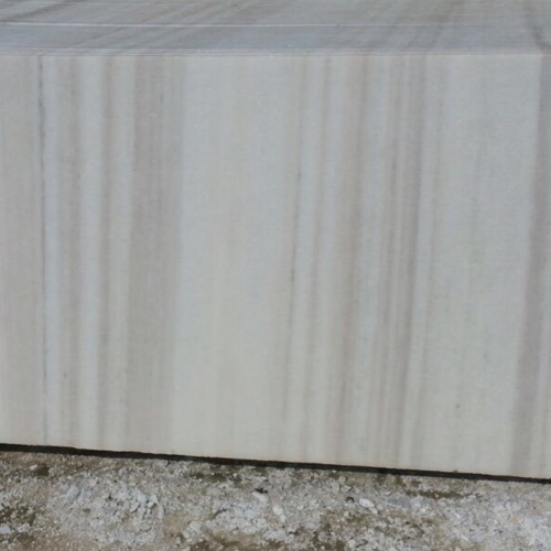 White Makrana Brown Marble Slab from Aaliya stones 