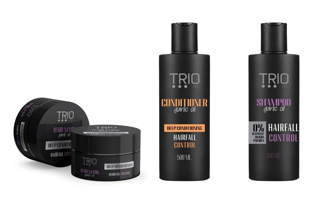 Trio Pro - hair care line  from MPG