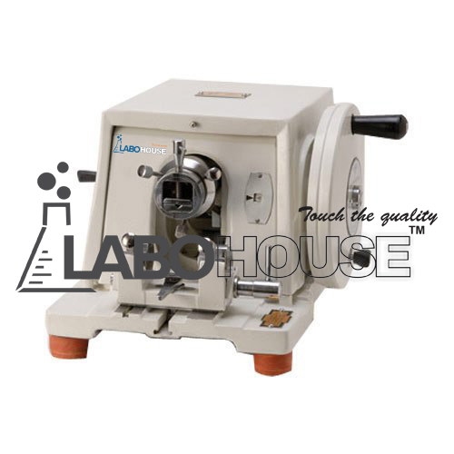 Rocking Microtome with Wooden Cabinet, LH 11.5 from LABOHOUSE