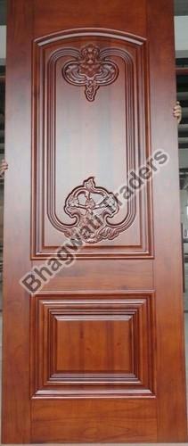 Premium Quality Teak Wood Door from Kuldeep Art Export