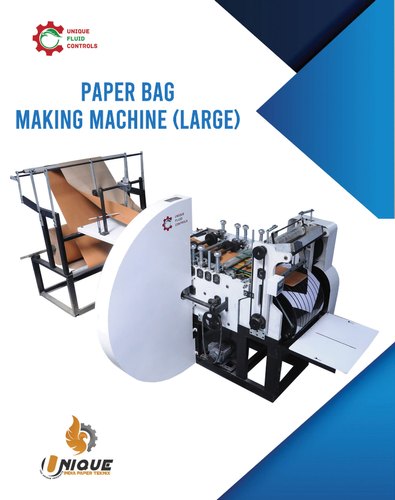 fully automatic paper bag machine