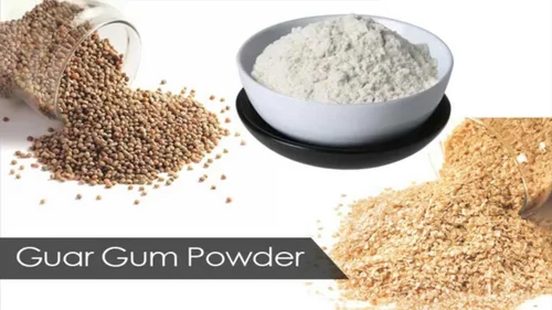 Guar Gum Powder Food Grade from Mahesh Agro Food Industries 