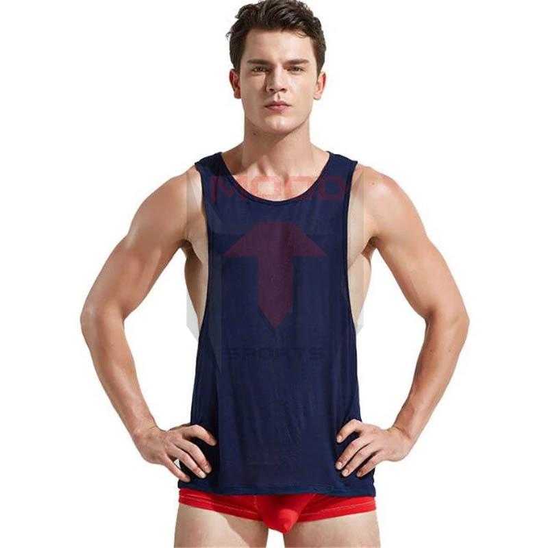 Men's Gym Fitness Tank Tops || Art No : MS-2601 from Mood Sports