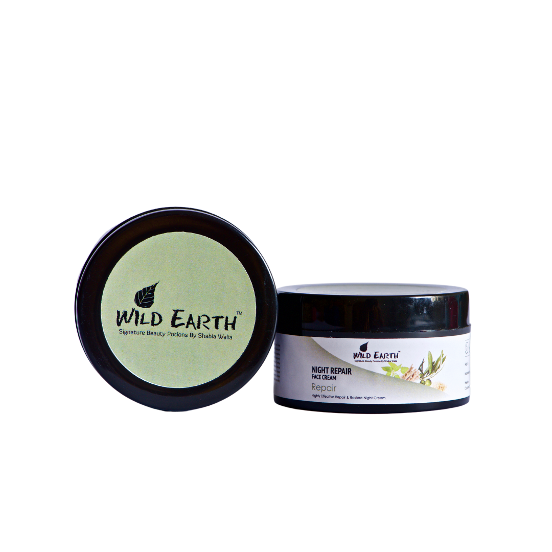 Wild Earth Night Face Repair Cream (50 gms) from PRN LIFESTYLES PVT LTD