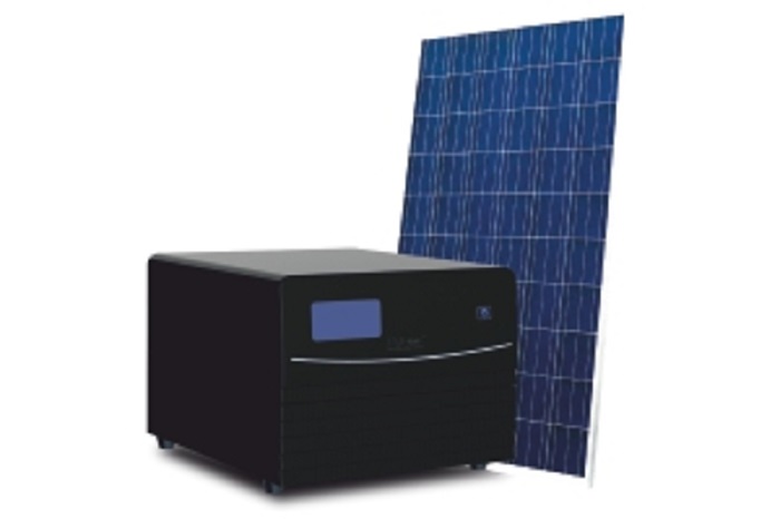 Solar Plant with Lithium Battery from Evaskaenergy